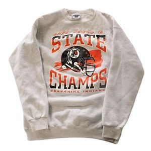 Vintage Heavyweight Lee Chesaning Indians